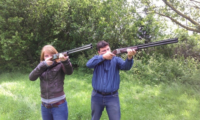 Clay Pigeon Shooting